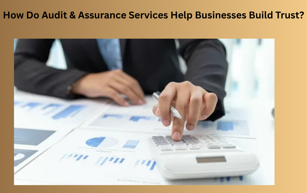 How Do Audit & Assurance Services Help Businesses Build Trust?